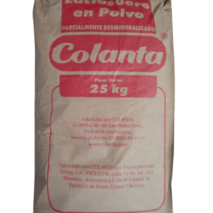 SUERO DE LECHE DESMINERALIZADO