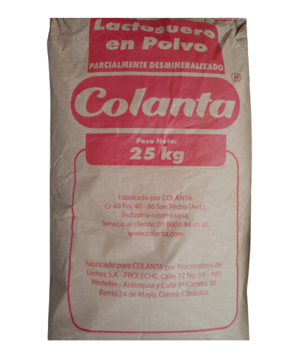 SUERO DE LECHE DESMINERALIZADO