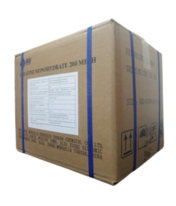 Creatina monohidratada