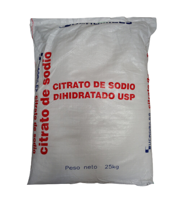 Citrato de Sodio Dihidratado Smartcol S.A.S Citrato de Sodio Dihidratado Smartcol S.A.S