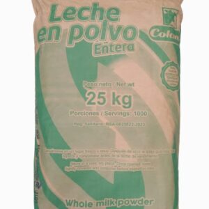leche en polvo