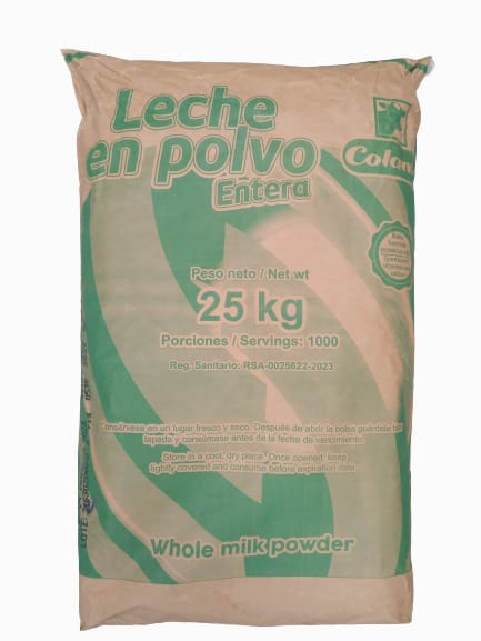 leche en polvo