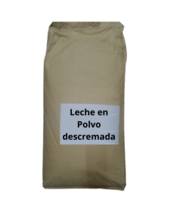 leche descremada