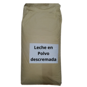 leche descremada