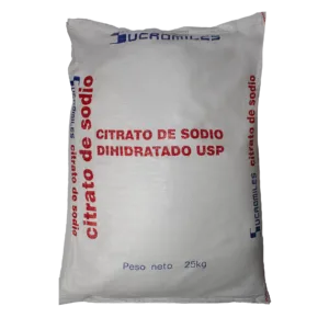 CITRATO DE SODIO DIHIDRATADO
