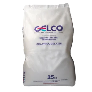 GELATINA SIN SABOR