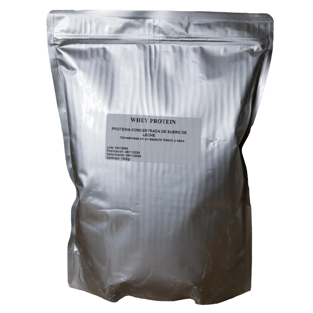 PROTEÍNA WHEY 80% 1KG