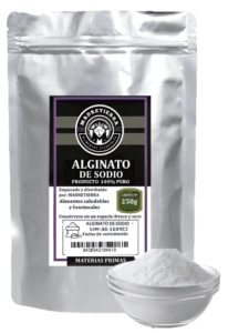 ALGINATO DE SODIO