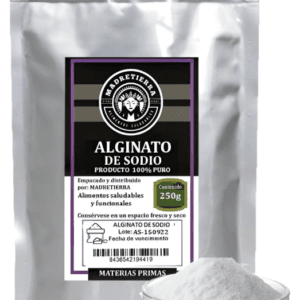 ALGINATO DE SODIO