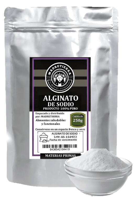 ALGINATO DE SODIO