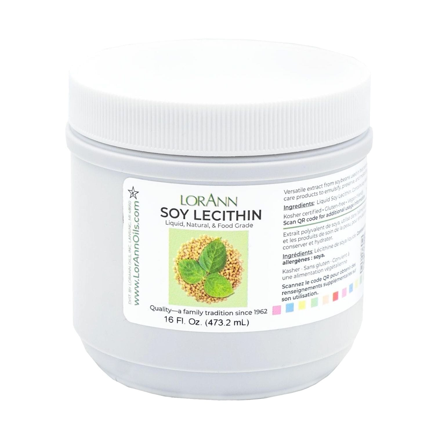LECITINA DE SOYA