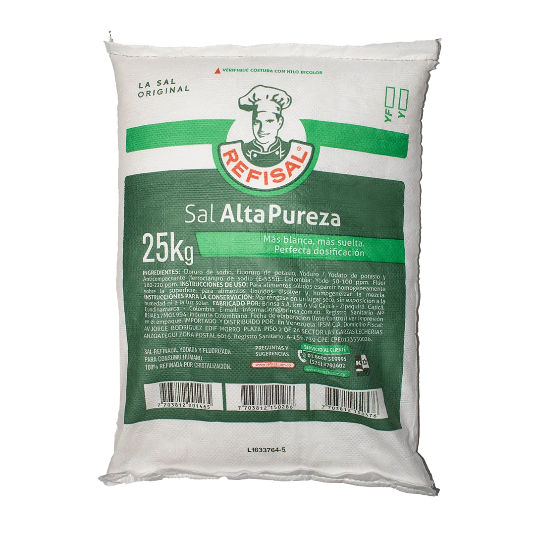 SAL REFISAL 25 KG