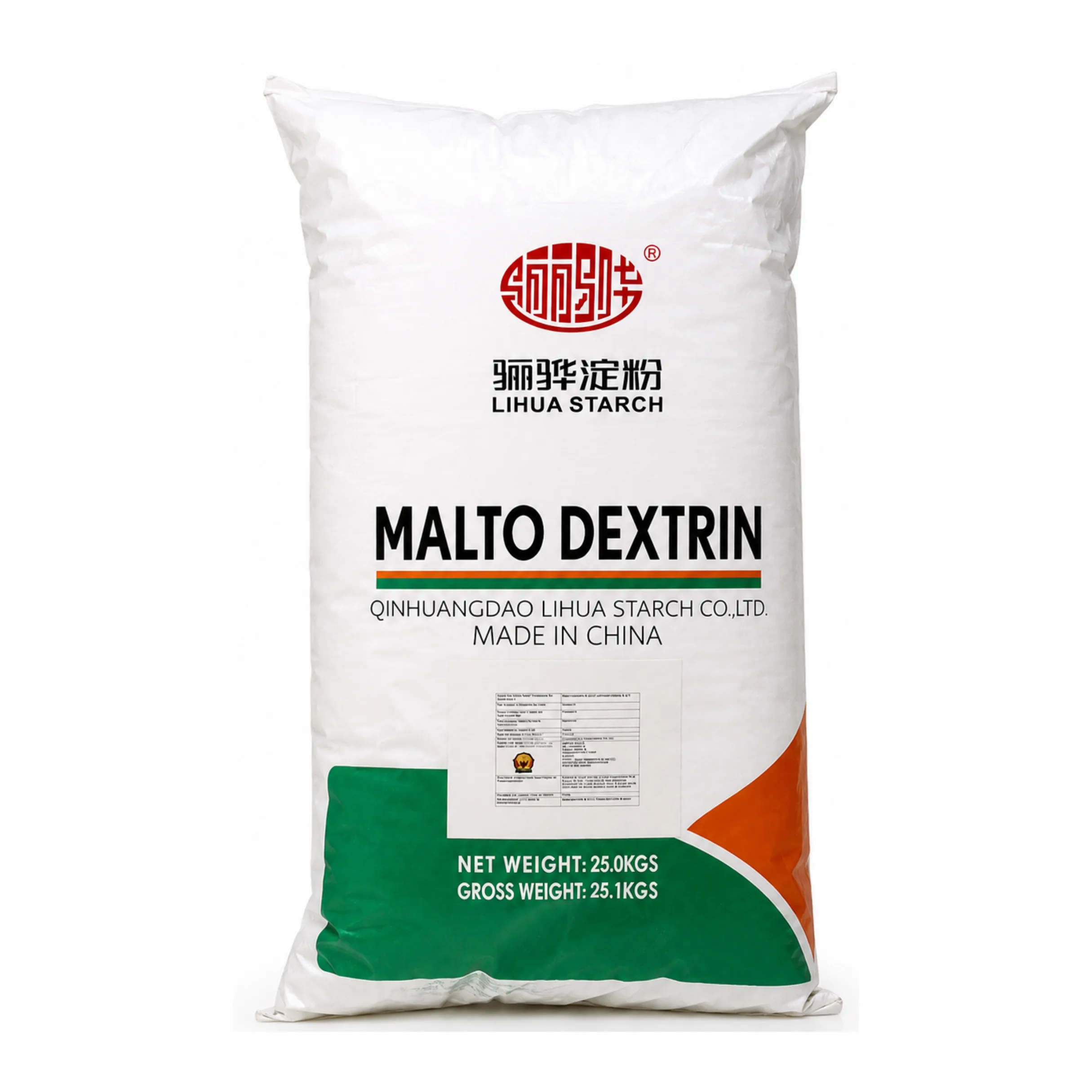 MALTODEXTRINA 1820 LIHUA